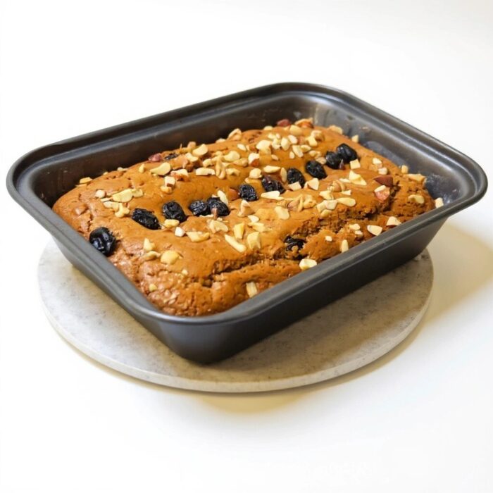 Nutty Jaggery Cake