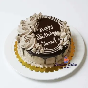 Chocolate mousse cake