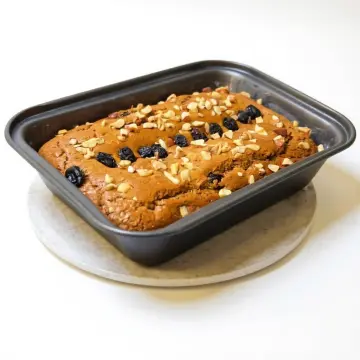 Nutty jaggery cake